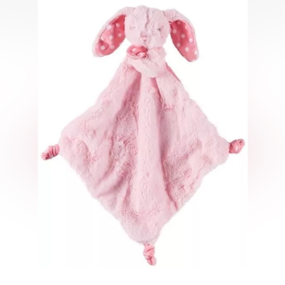 NWT Kellybaby baby blankey with rattle